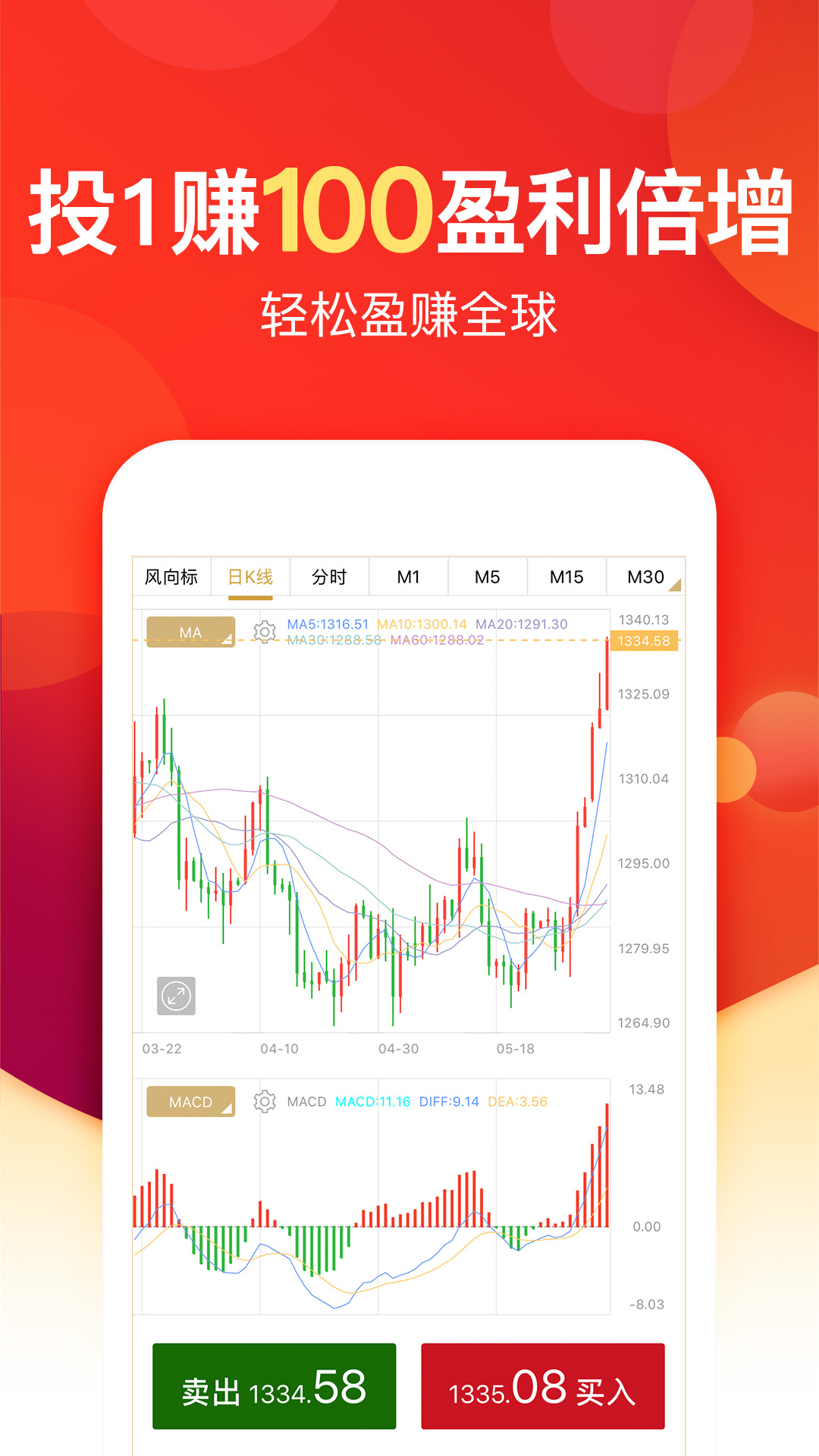 鑫圣金业APP截图